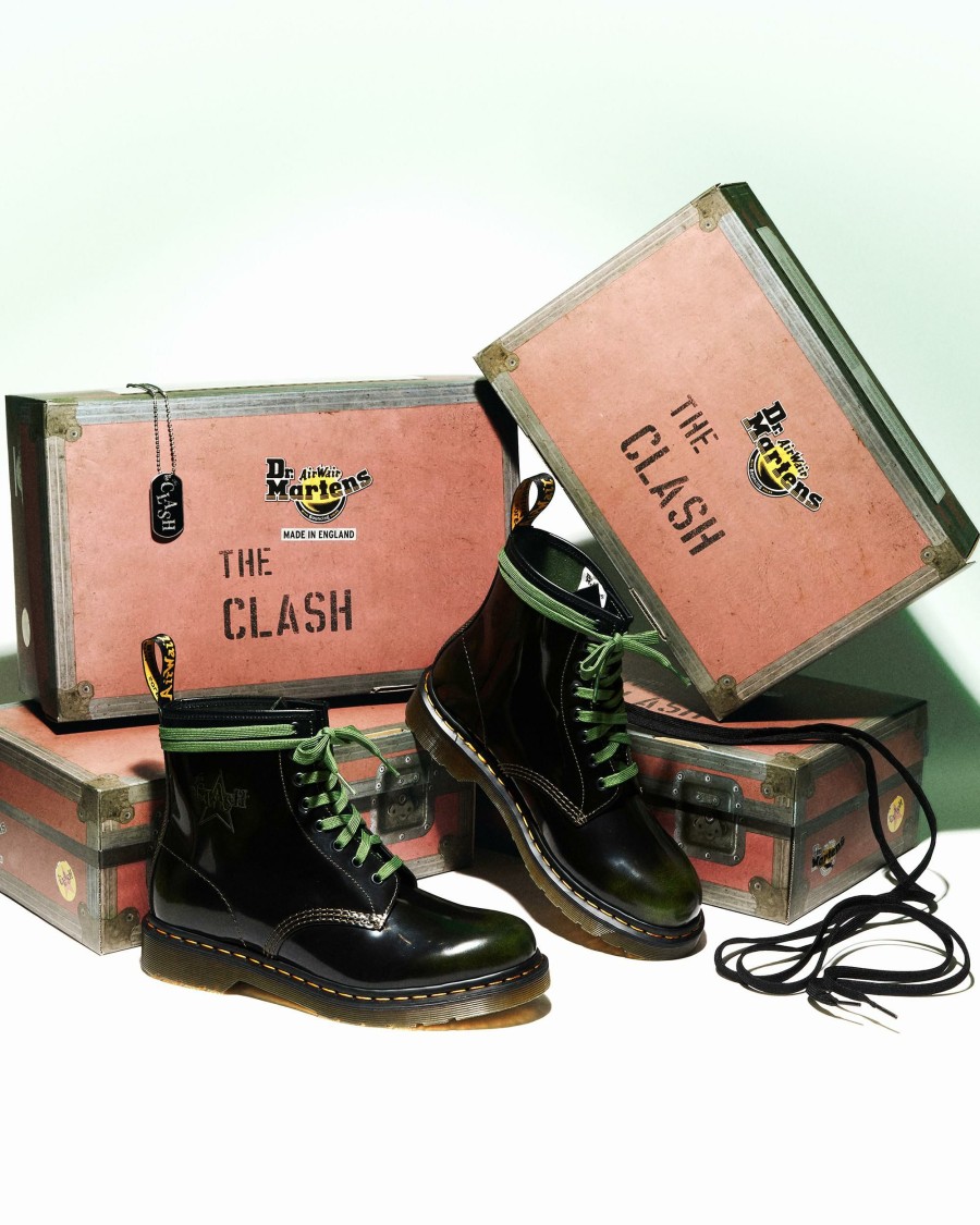 Men * | 1460 The Clash Arcadia Leather Lace Up Boots High Quality