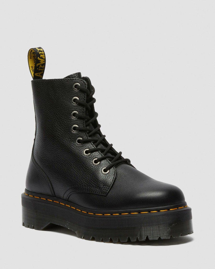 Men * | Jadon Boot Pisa Leather Platforms Typical Style