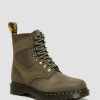 Men * | 1460 Pascal Leather & Suede Lace Up Boots Shop