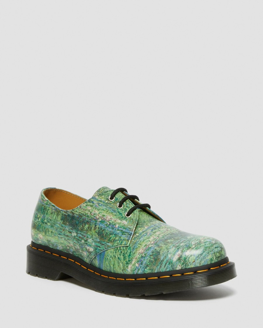 Men * | 1461 The National Gallery Monet Oxford Shoes Reliable Quality