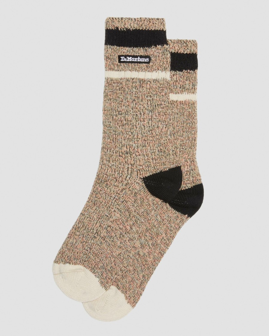 Women * | Marl Organic Socks Best Sellers