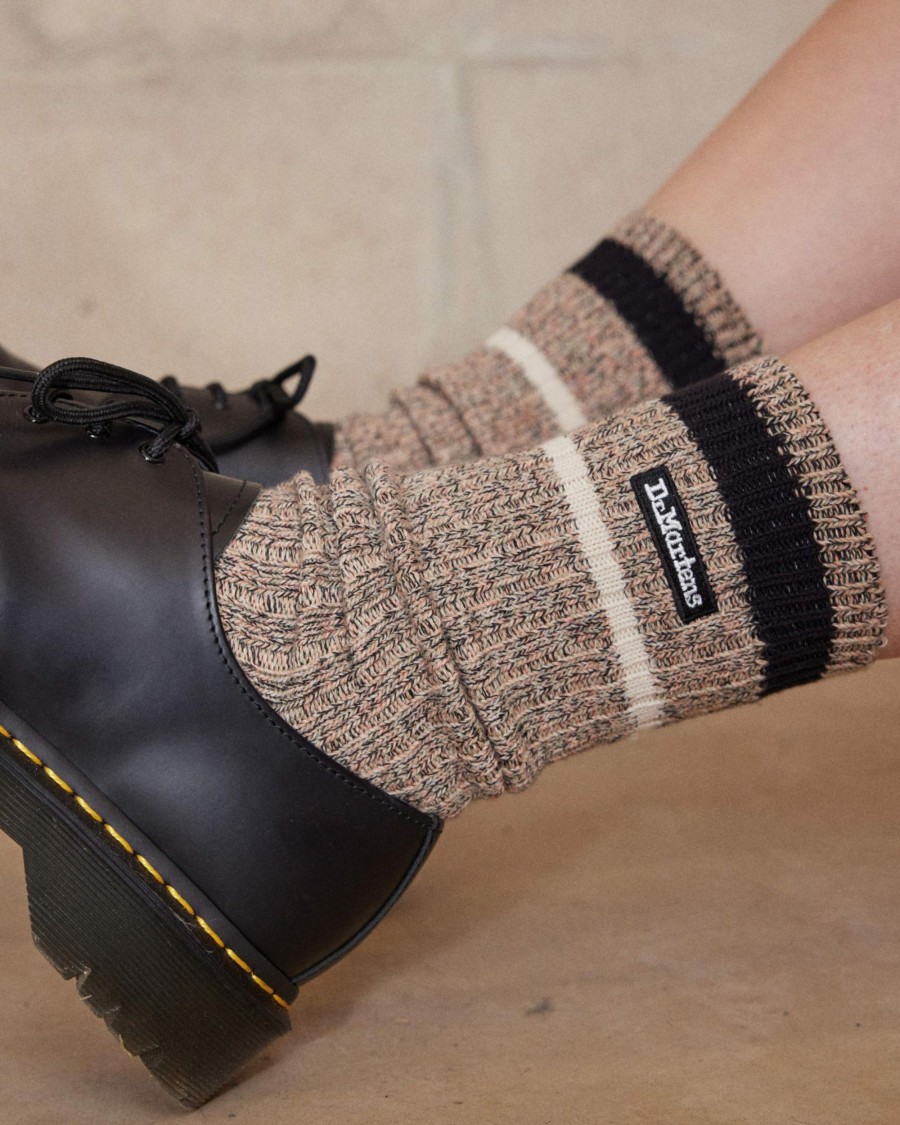 Women * | Marl Organic Socks Best Sellers