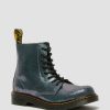 Kids * | Youth 1460 Pascal Iridescent Lace Up Boots Excellent Quality