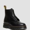 Men * | Rikard Smooth Leather Platform Lace Up Boots Promotions