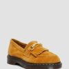 Men * | Adrian Snaffle Suede Loafers Bargain Sale