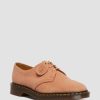 Men * | 1461 Made In England Nubuck Leather Oxford Shoes Typical Style