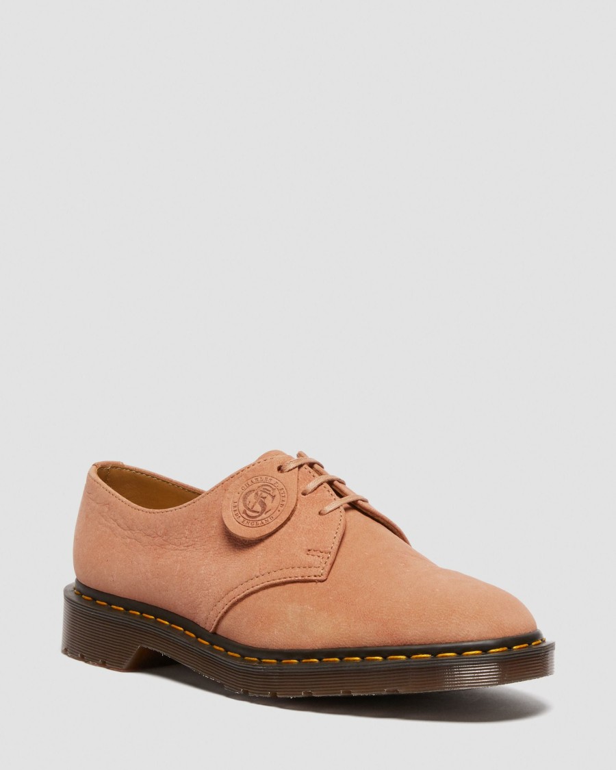 Men * | 1461 Made In England Nubuck Leather Oxford Shoes Typical Style