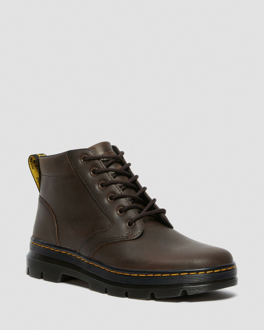 Men * | Bonny Leather Casual Boots Excellent Quality