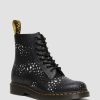 Men * | 1460 Pascal Stars Leather Lace Up Boots Best Sale