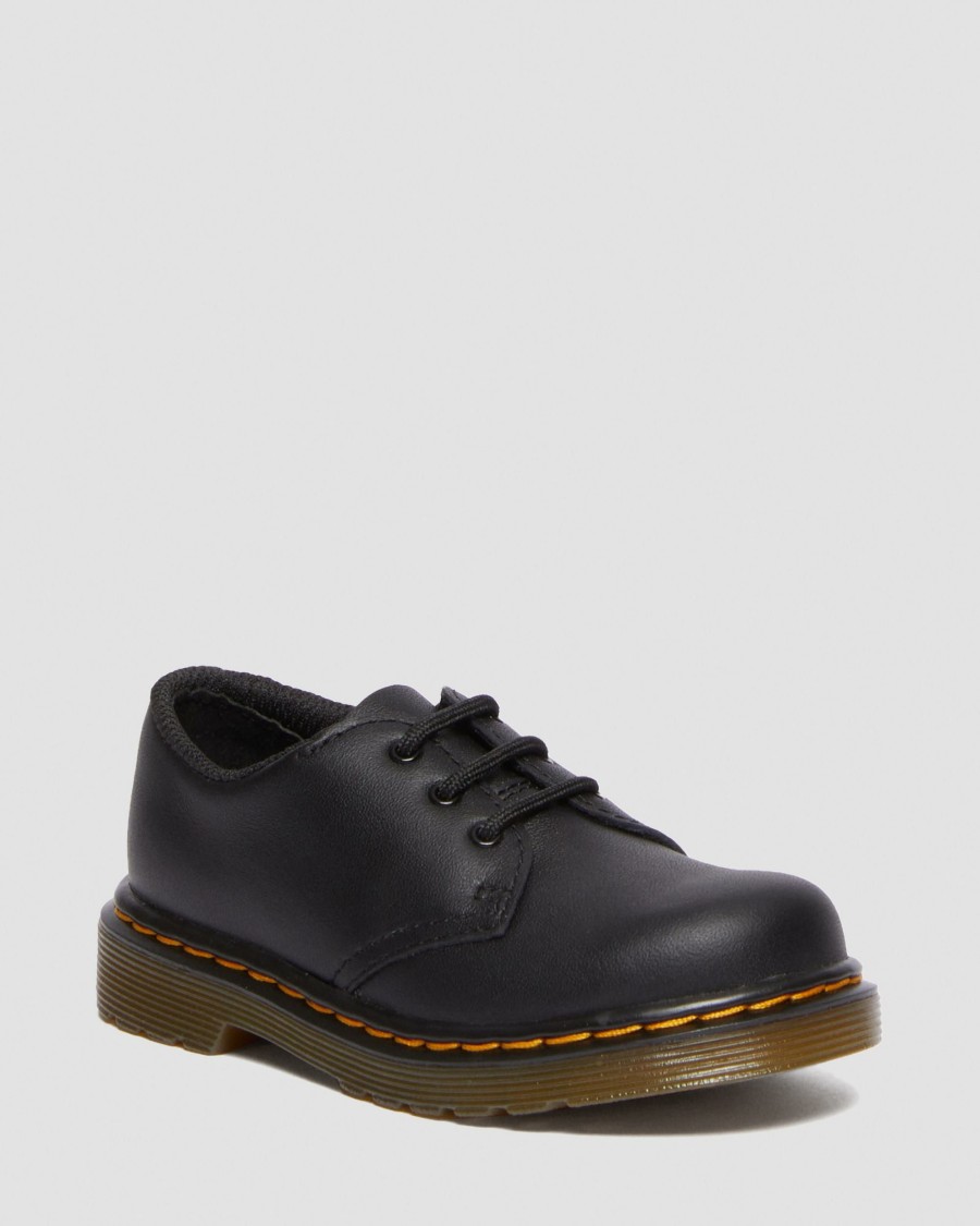 Kids * | Toddler 1461 Softy T Leather Oxford Shoes Premium