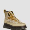 Men * | Boury Nylon & Leather Casual Boots Store