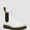 Women * | 2976 Yellow Stitch Smooth Leather Chelsea Boots Outlet