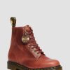 Men * | 1460 Pascal Made In England Denver Leather Lace Up Boots Premium