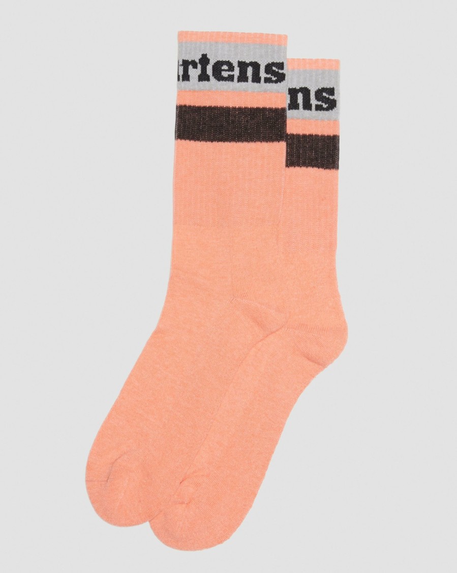 Women * | Athletic Logo Organic Cotton Blend Socks Best Quality