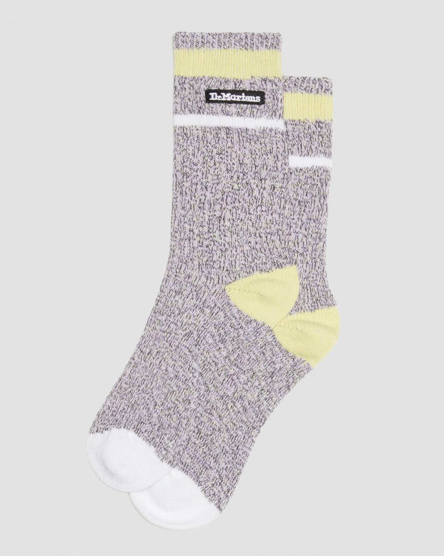 Women * | Marl Organic Socks High Quality