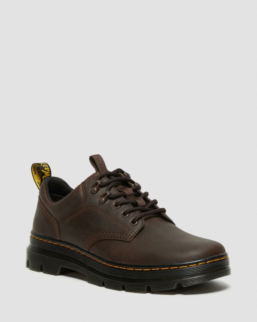 Men * | Reeder Crazy Horse Leather Utility Shoes Reliable Quality