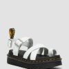 Women * | Avry Hydro Leather Strap Sandals Discount