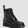 Men * | 1460 Cosmic Embroidered Leather Lace Up Boots Lower Prices