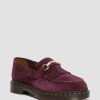 Men * | Adrian Snaffle Suede Loafers Hot Selling