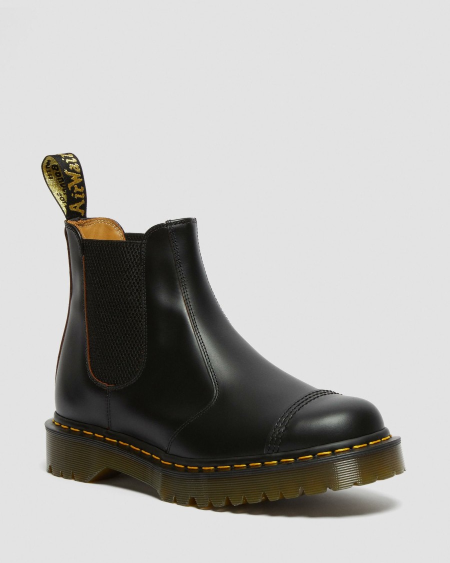 Men * | 2976 Bex Made In England Toe Cap Chelsea Boots Promotions