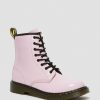 Kids * | Youth 1460 Patent Leather Lace Up Boots Outlet