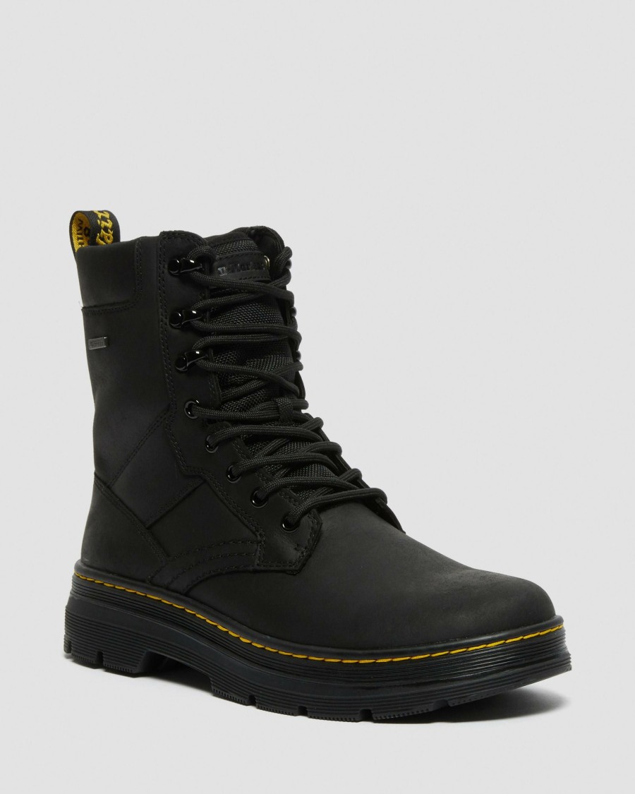 Men * | Iowa Waterproof Poly Casual Boots Discount