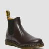 Men * | 2976 Yellow Stitch Smooth Leather Chelsea Boots Store