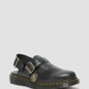 Men * | Jorge Made In England Leather Slingback Mules Lower Prices