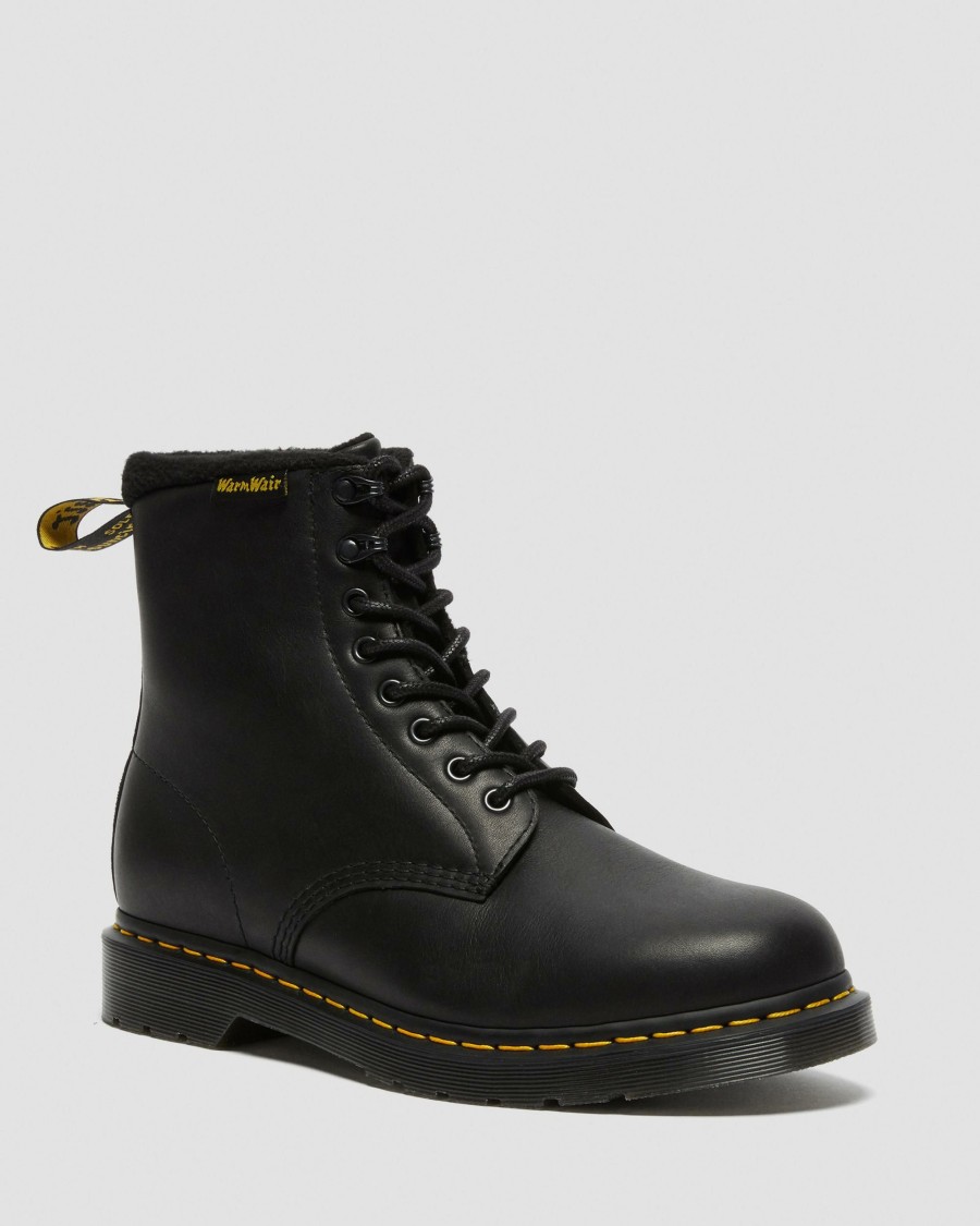 Men * | 1460 Pascal Warmwair Leather Lace Up Boots Special Style