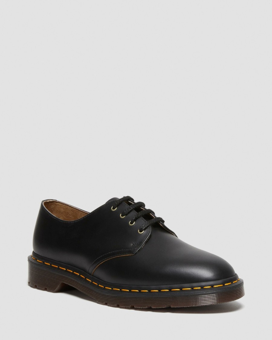 Men * | Smiths Vintage Smooth Leather Dress Shoes Online Store