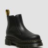 Women * | Audrick Nappa Leather Platform Chelsea Boots Typical Style