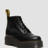 Men * | 101 Smooth Leather Platform Ankle Boots Premium