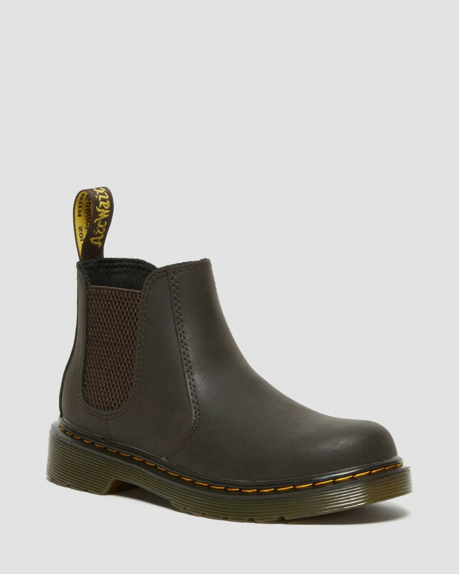 Kids * | Junior 2976 Wildhorse Leather Chelsea Boots Reliable Quality