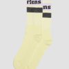 Women * | Athletic Logo Organic Cotton Blend Socks Promotions