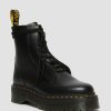 Men * | Jarrick Smooth Leather Platform Boots Typical Style