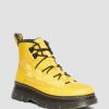 Men * | Boury Nylon & Leather Casual Boots Discount