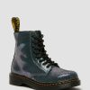 Kids * | Junior 1460 Pascal Iridescent Lace Up Boots High Quality