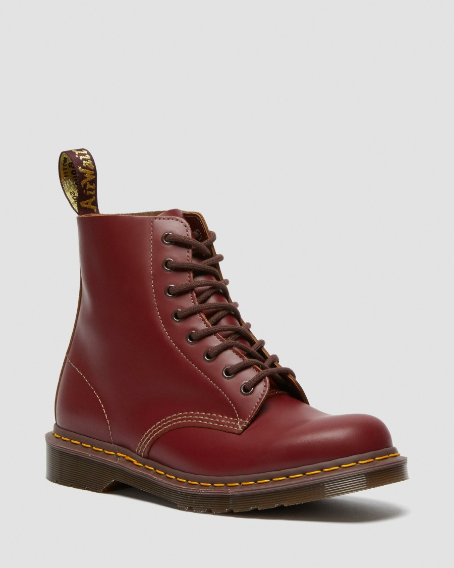 Men * | 1460 Vintage Made In England Lace Up Boots Reliable Quality