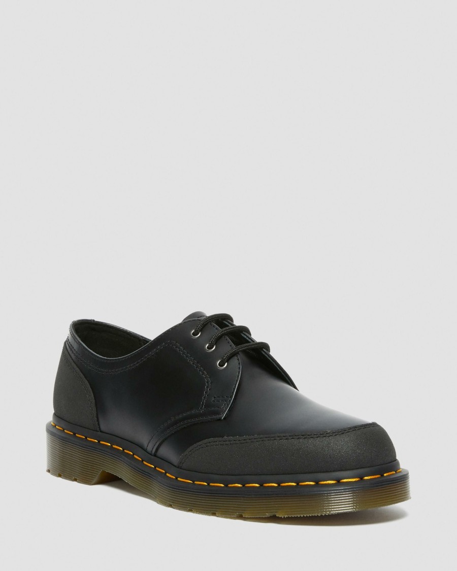 Men * | 1461 Guard Panel Leather Oxford Shoes Typical Style