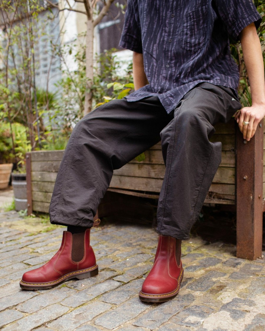 Men * | 2976 Vintage Made In England Chelsea Boots Good Quality