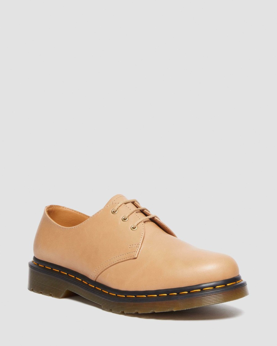 Men * | 1461 Carrara Leather Oxford Shoes Gift Selection