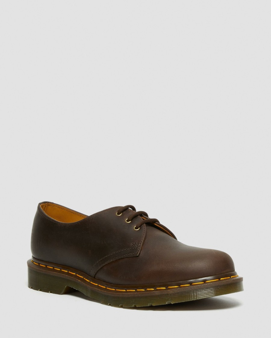 Women * | 1461 Crazy Horse Leather Oxford Shoes Premium