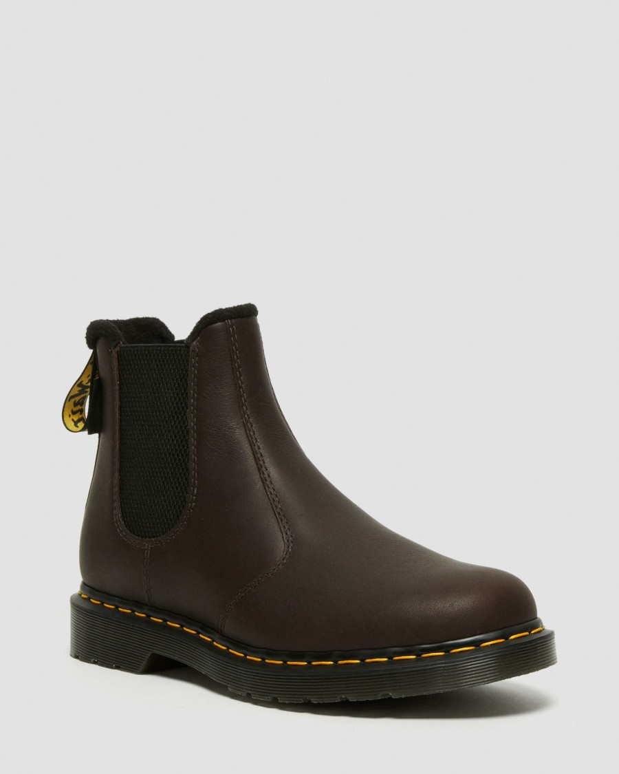 Men * | 2976 Warmwair Leather Chelsea Boots Typical Style