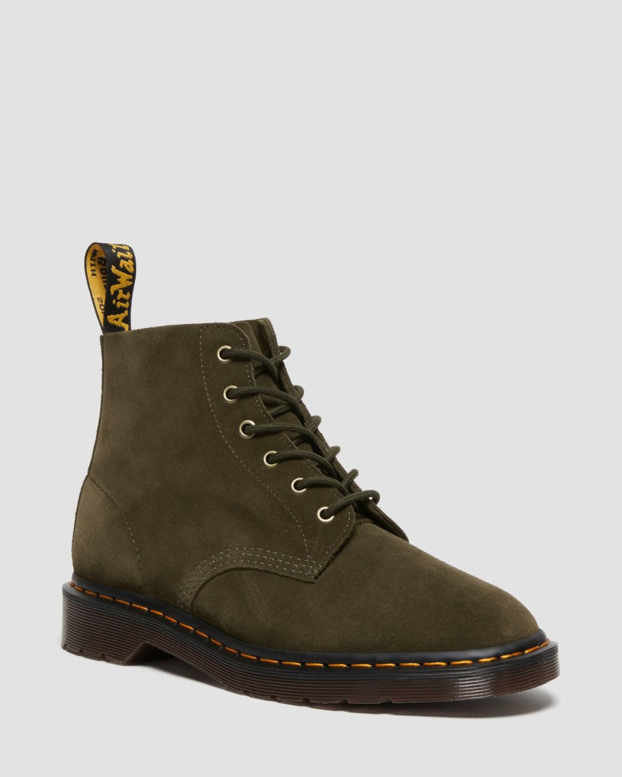 Men * | 101 Suede Ankle Boots Closeout Sale