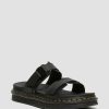 Men * | Chilton Men'S Leather Slide Sandals Shop