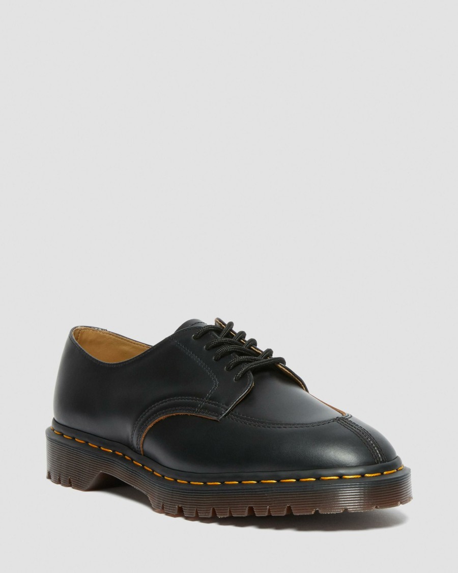 Men * | 2046 Vintage Smooth Leather Oxford Shoes Discount Sale