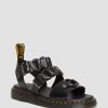 Men * | Gryphon Alternative Brando Leather Strap Sandals Tendy Style