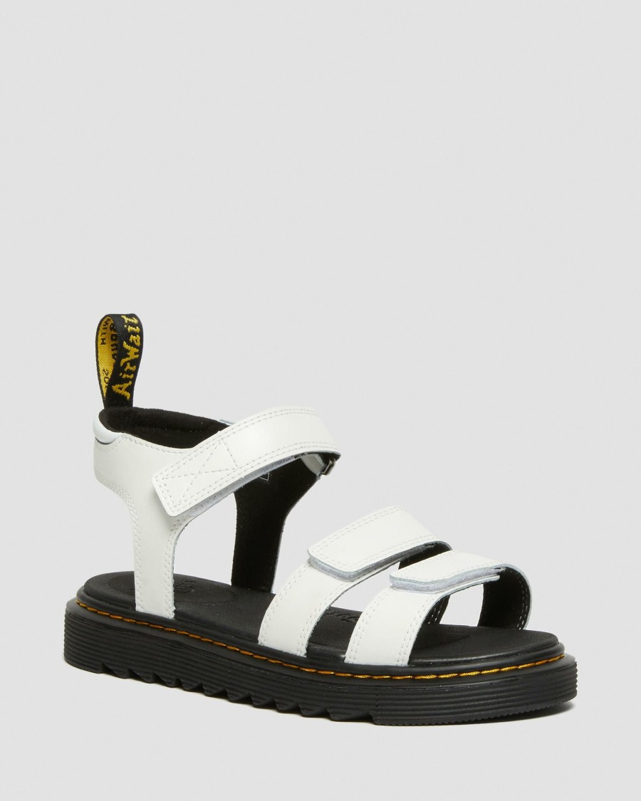 Kids * | Youth Klaire Leather Strap Sandals Special Style