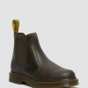 Men * | 2976 Slip Resistant Leather Chelsea Boots Good Quality