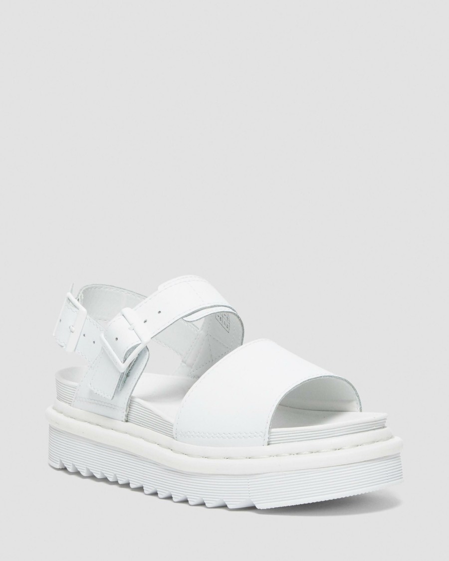 Women * | Voss Mono Hydro Leather Strap Sandals Shop